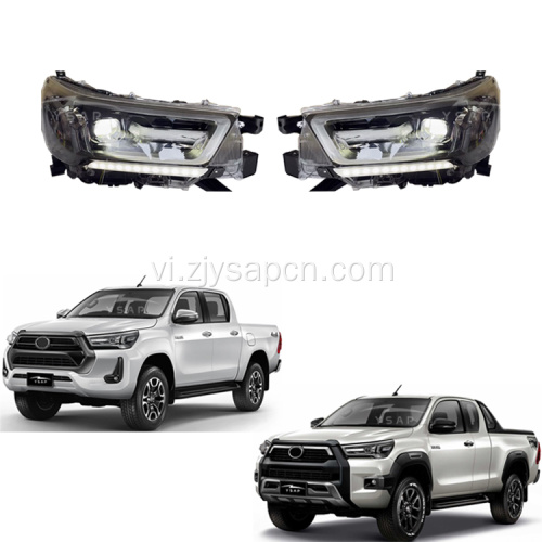 Bán HPT 2021 Đèn pha động Hilux với DRL